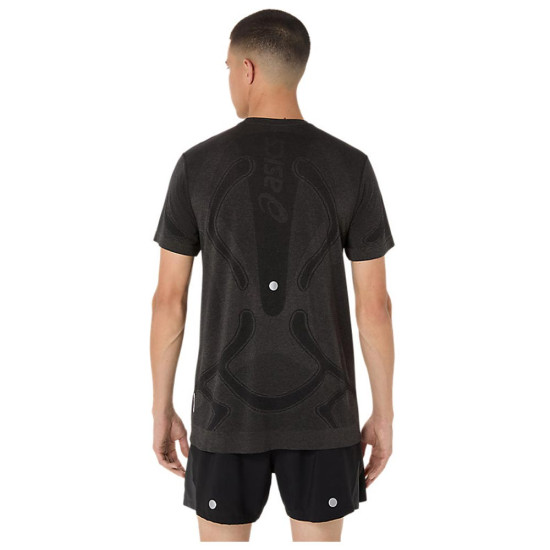 Asics Ανδρική κοντομάνικη μπλούζα Road Seamless Tee Asics Ανδρική κοντομάνικη μπλούζα Road Seamless Tee